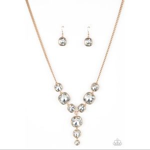 Legendary luster-gold necklace